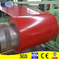 PPGI Red Color Steel Sheet